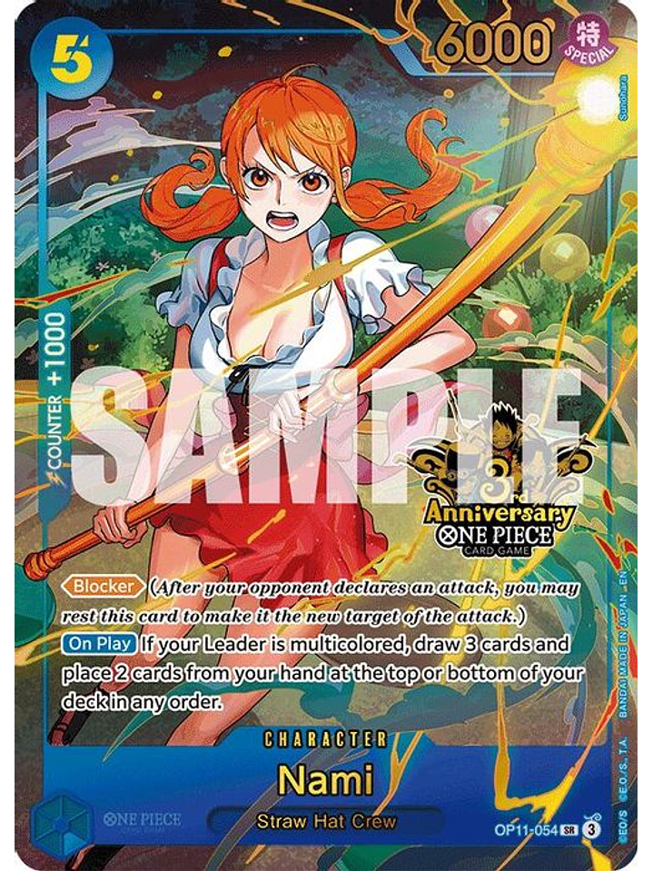 OP11-054 (Alternate Art) Nami 1