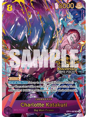 OP11-067 (Alternate Art) Charlotte Katakuri
