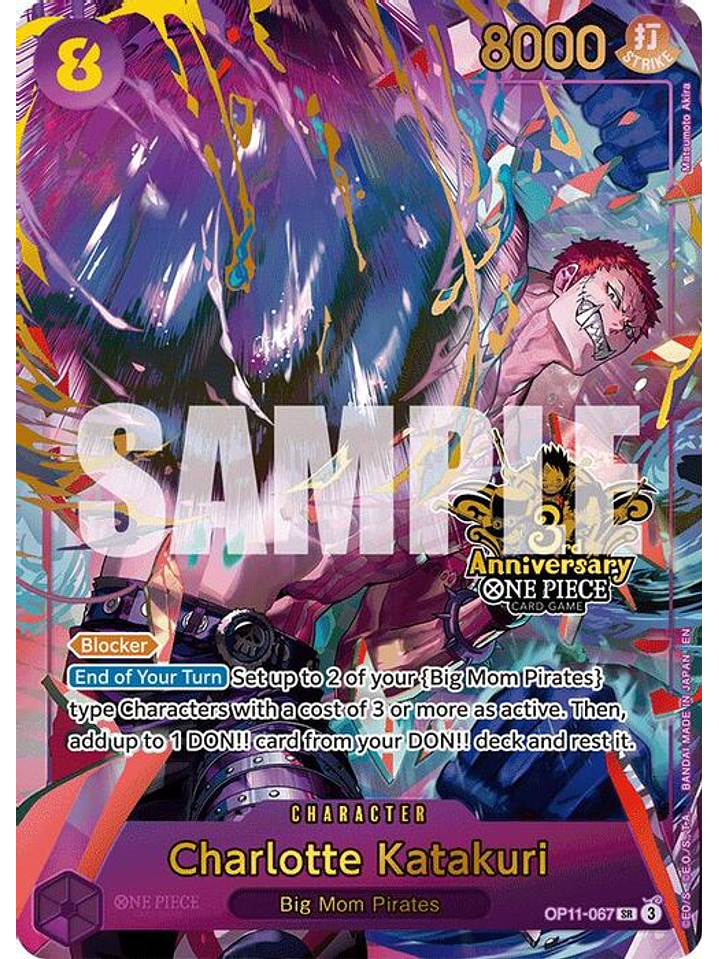 OP11-067 (Alternate Art) Charlotte Katakuri 1