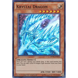 Krystal Dragon - MVP1-ENSV2 - Ultra Rare 1st Edition
