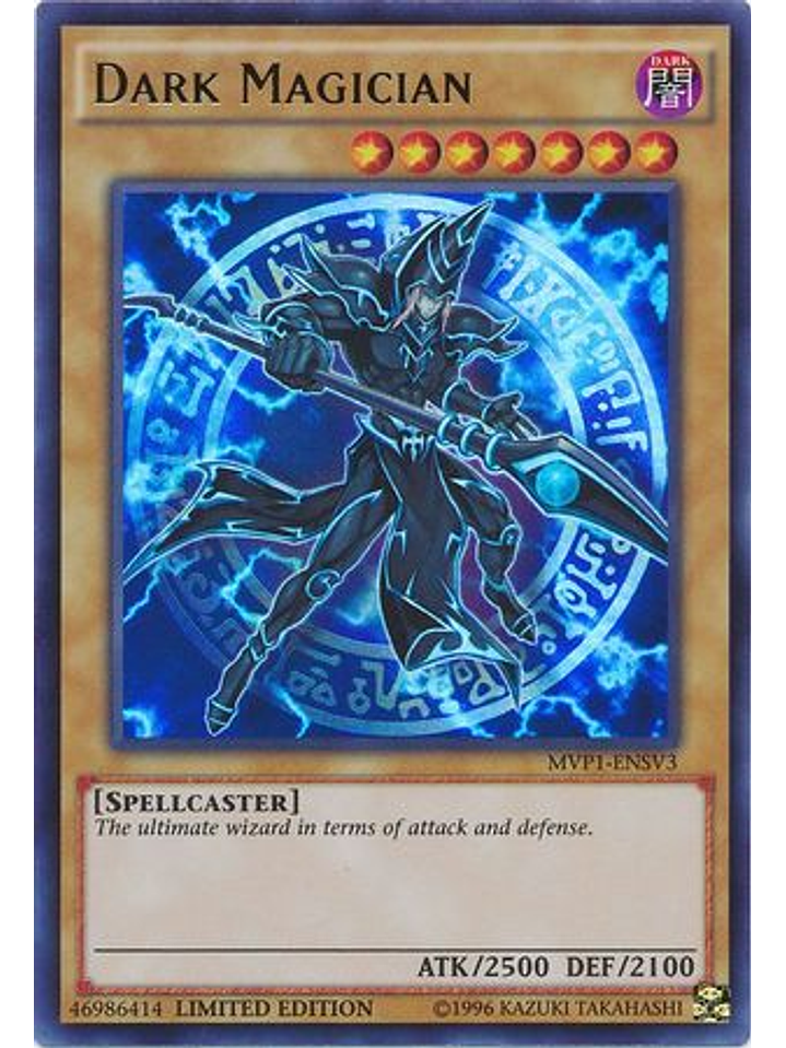 Dark Magician - MVP1-ENSV3 - Ultra Rare 1st Edition 1