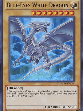 Blue-Eyes White Dragon - MVP1-ENSV4 - Ultra Rare 1st Edition