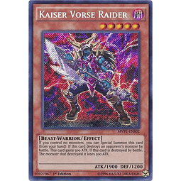 Kaiser Vorse Raider - MVP1-ENS02 - Secret Rare 1st Edition