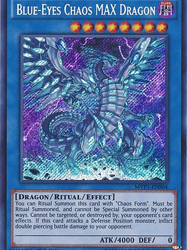 Blue-Eyes Chaos MAX Dragon - MVP1-ENS04 - Secret Rare 1st Edition