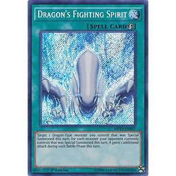 Dragon's Fighting Spirit - MVP1-ENS07 - Secret Rare 1st Edition