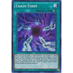 Chaos Form - MVP1-ENS08 - Secret Rare 1st Edition