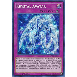 Krystal Avatar - MVP1-ENS11 - Secret Rare 1st Edition