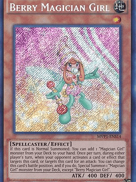 Berry Magician Girl - MVP1-ENS14 - Secret Rare 1st Edition