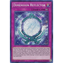 Dimension Reflector - MVP1-ENS21 - Secret Rare 1st Edition