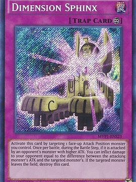 Dimension Sphinx - MVP1-ENS23 - Secret Rare 1st Edition