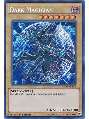 Dark Magician - MVP1-ENS54 - Secret Rare 1st Edition