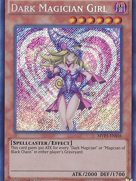 Dark Magician Girl - MVP1-ENS56 - Secret Rare 1st Edition