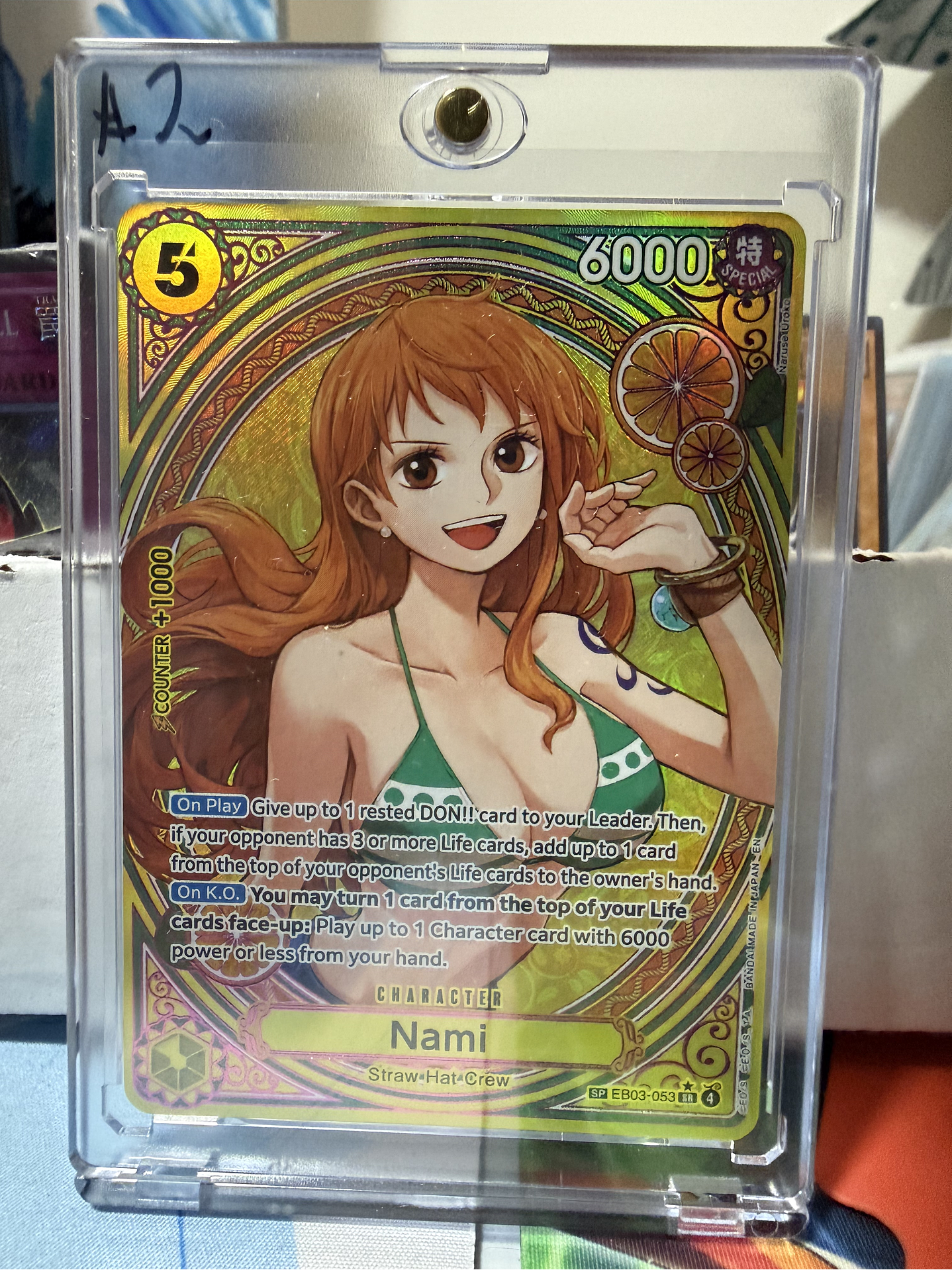 EB03-053 (Special Rare) Nami (SP) 4