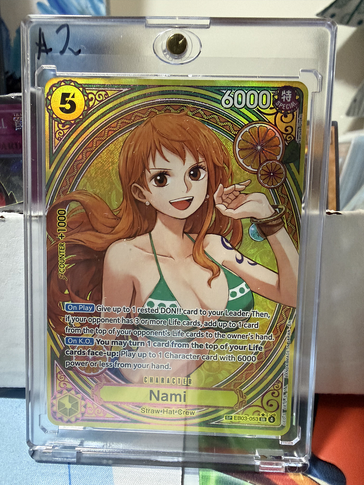 EB03-053 (Special Rare) Nami (SP) 4