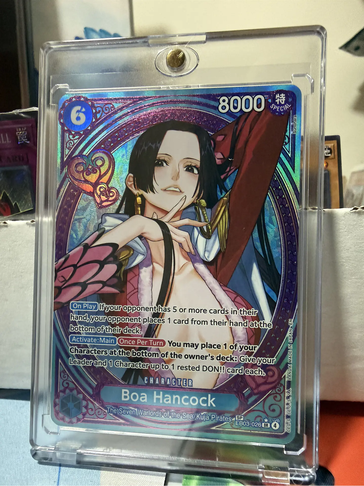 EB03-026 (Special Rare) Boa Hancock (SP) 2