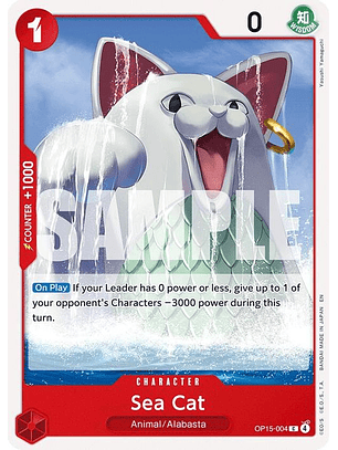 OP15-004 C Sea Cat