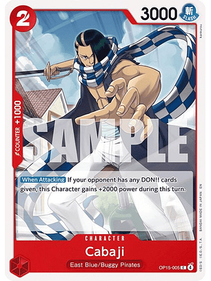 OP15-005 C Cabaji