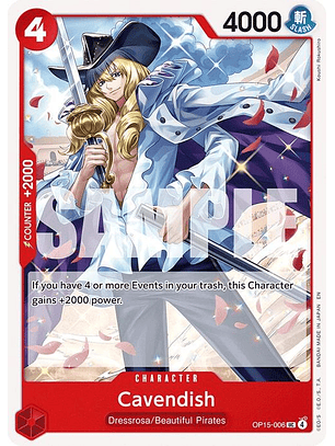 OP15-006 U Cavendish