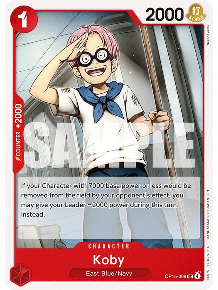 OP15-009 U Koby 1