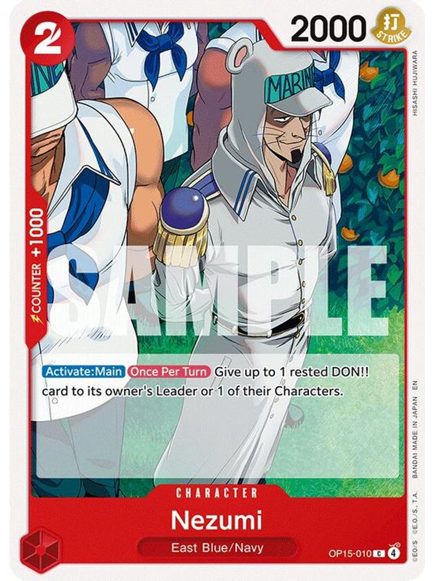 OP15-010 C Nezumi 1