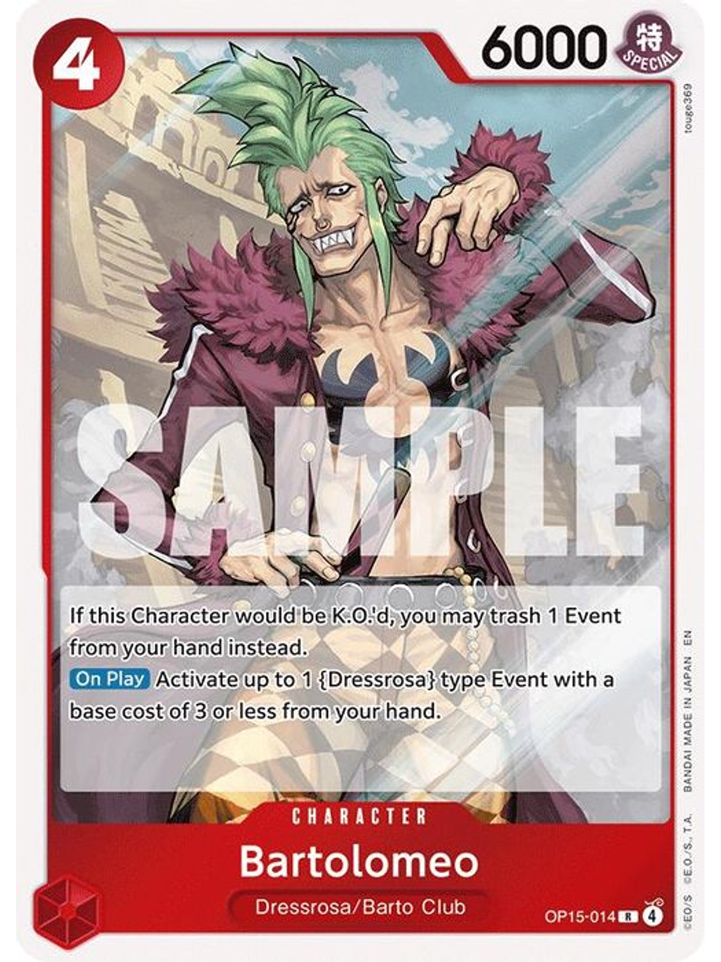OP15-014 R Bartolomeo 1