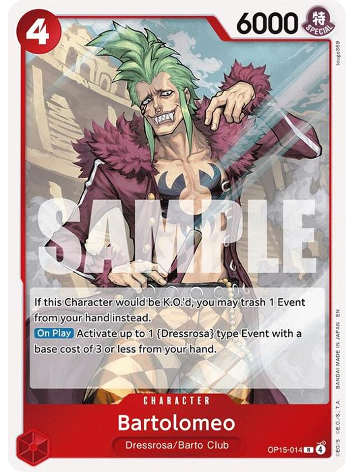 OP15-014 R Bartolomeo 1