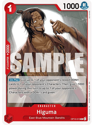 OP15-015 C Higuma