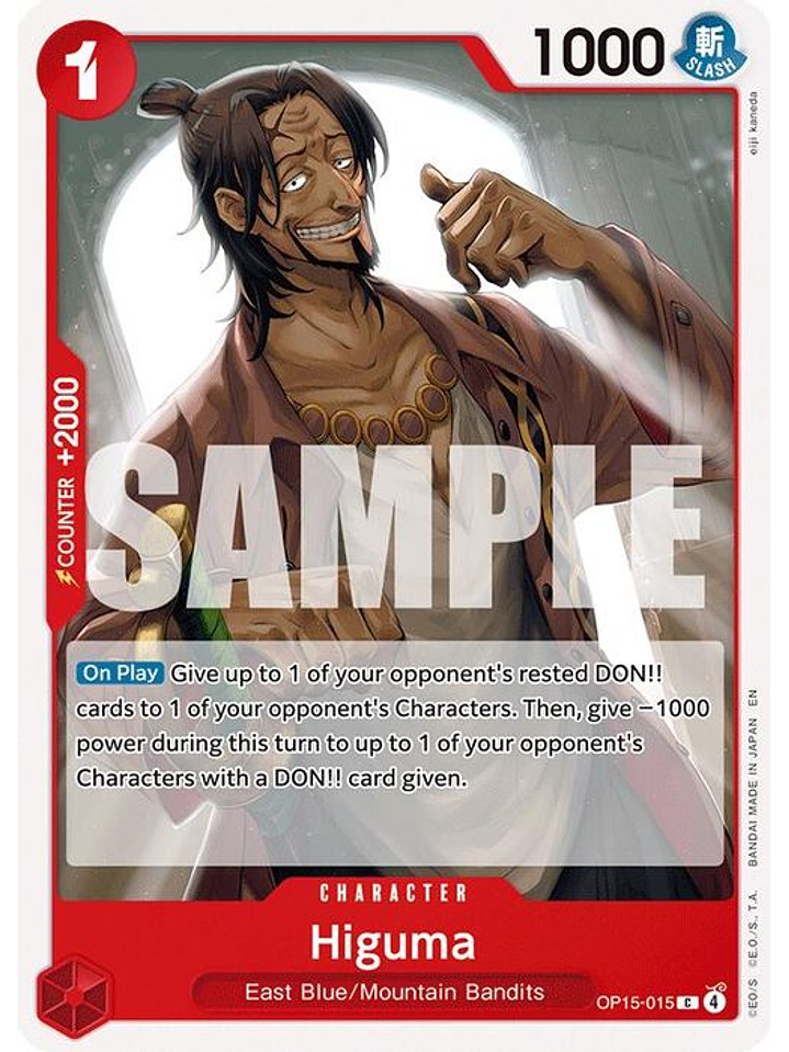 OP15-015 C Higuma 1