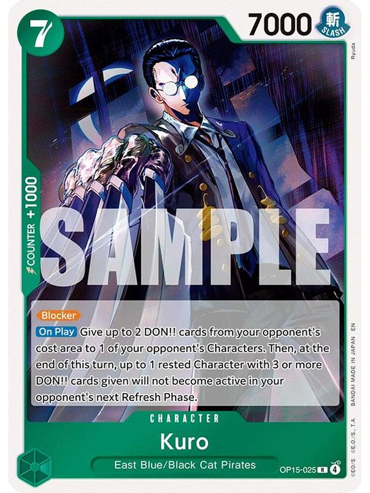 OP15-025 R Kuro 1