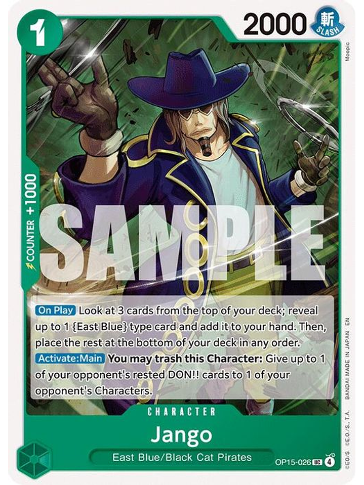 OP15-026 U Jango 1