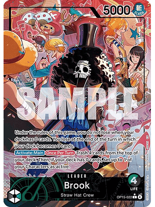 OP15-022 (Alternate Art) Brook