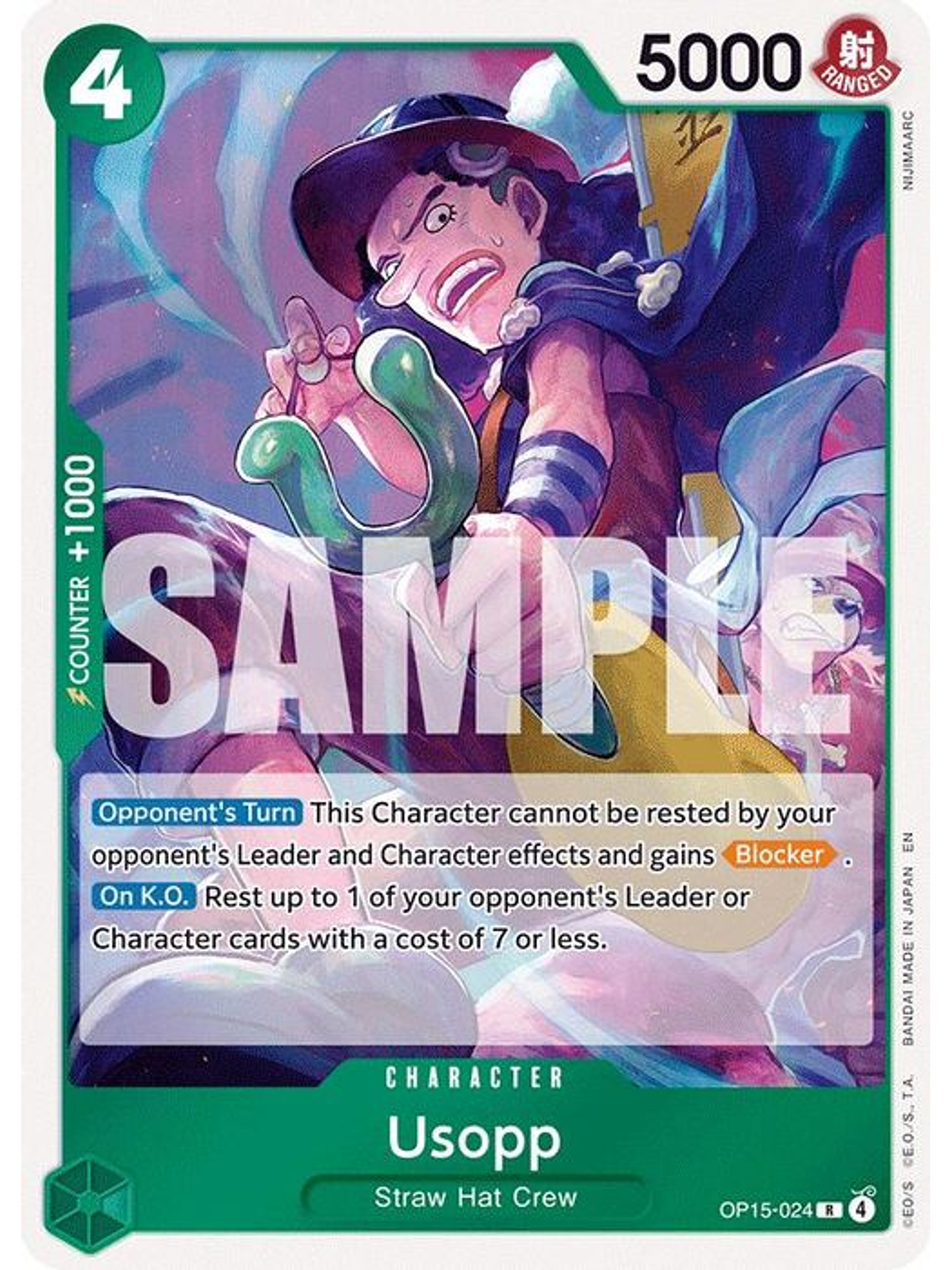 OP15-024 R Usopp 1