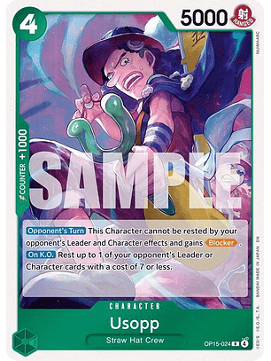 OP15-024 R Usopp