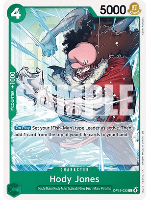 OP15-033 C Hody Jones