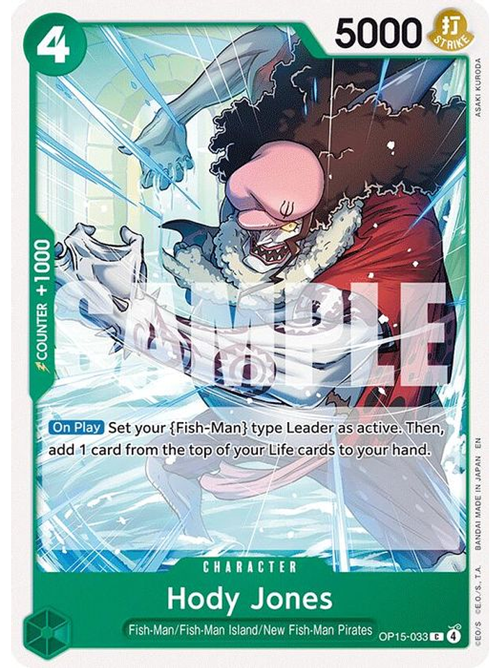 OP15-033 C Hody Jones 1