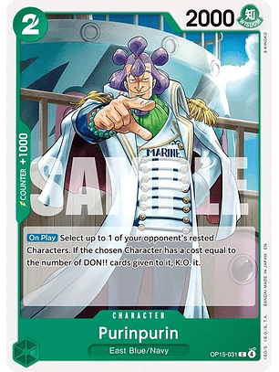 OP15-031 C Purinpurin