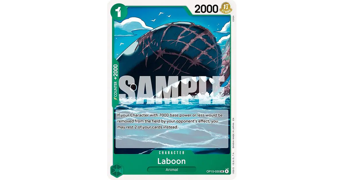 OP15-035 U Laboon