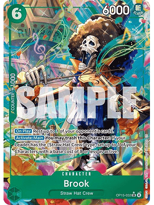 OP15-032 (Alternate Art) Brook