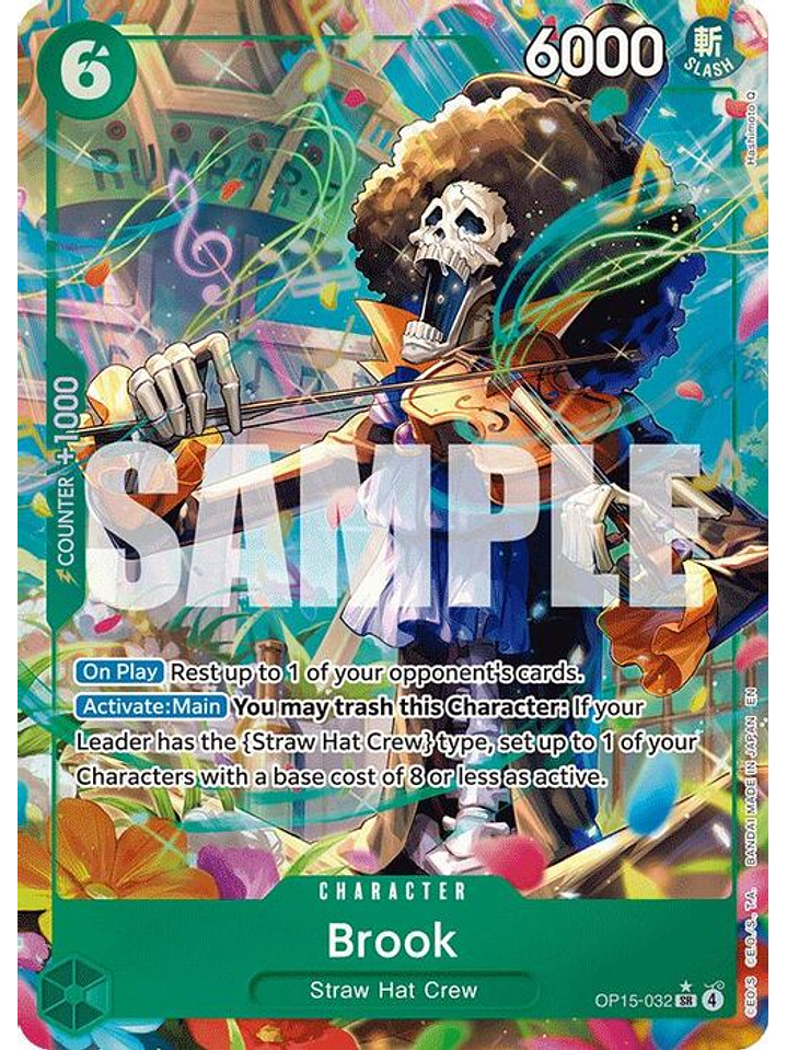 OP15-032 (Alternate Art) Brook 1