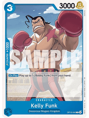 OP15-043 C Kelly Funk