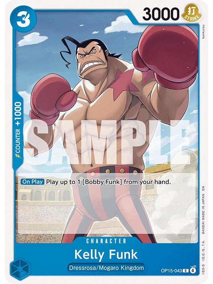 OP15-043 C Kelly Funk 1