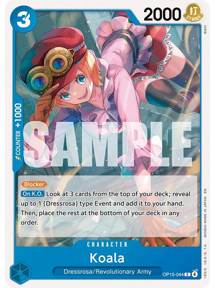 OP15-044 C Koala 1