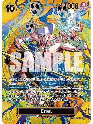 EB02-052 (Special Rare) Enel (SP)