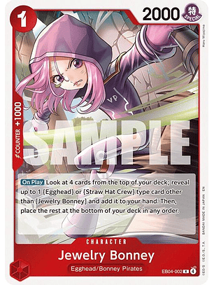 EB04-002 R Jewelry Bonney