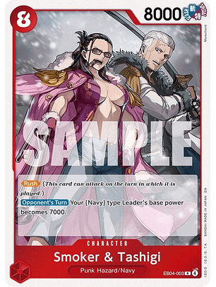 EB04-003 R Smoker & Tashigi