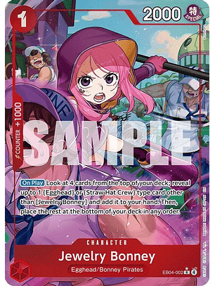 EB04-002 (Alternate Art) Jewelry Bonney