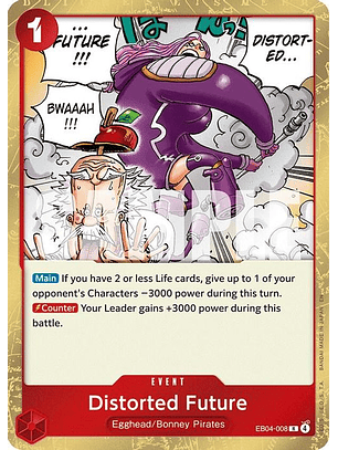 EB04-008 R Distorted Future