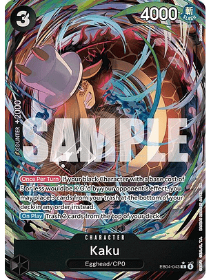EB04-043 (Alternate Art) Kaku