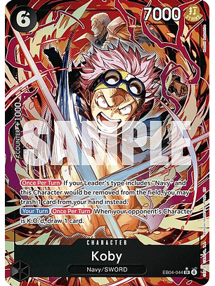 EB04-044 (Alternate Art) Koby