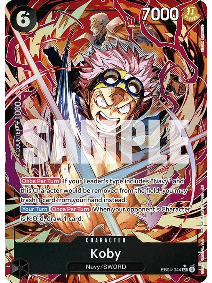 EB04-044 (Alternate Art) Koby 1